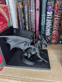 Image 2 of Dragon Bookends – Fantasy Décor for Book Lovers