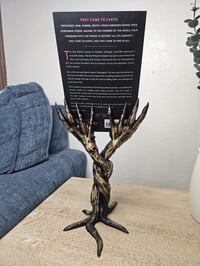 Image 2 of Witch hands Book Holder – The forbidden -Gothic Skeleton Hand Stand