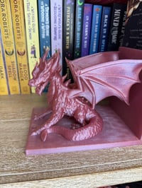 Image 3 of Dragon Bookends – Fantasy Décor for Book Lovers