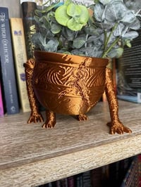 Image 3 of Stone Pot Inspired Planter RPG Decor