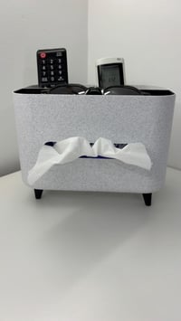 Image 3 of Tissue Organizer 3 compartment Organizer 
