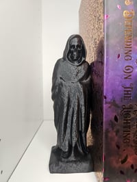 Image 3 of The Eternal Watcher Bookend Set – Gothic Hooded Guardian Statue