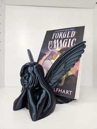 Image 4 of Fairy Tale Keeper Book Display – Winged Book Holder, Fits Books- Tablets Up to 1.75” Thick