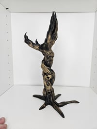 Image 3 of Witch hands Book Holder – The forbidden -Gothic Skeleton Hand Stand
