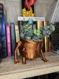 Image 6 of Stone Pot Inspired Planter RPG Decor