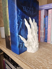 Image 3 of Dark Wizard Hands Book ends – Spooky Gothic Book Holder