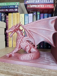 Image 4 of Dragon Bookends – Fantasy Décor for Book Lovers