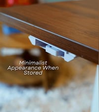Image 5 of CanClaw Fold-Out Desk Cupholder Headphone Holder–Gaming Setup