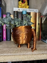 Image 7 of Stone Pot Inspired Planter RPG Decor