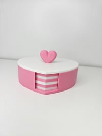 Image 4 of Sassy Romance Book Conversation Heart Coasters 