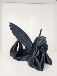 Image 5 of Fairy Tale Keeper Book Display – Winged Book Holder, Fits Books- Tablets Up to 1.75” Thick