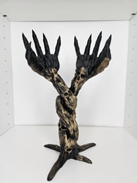 Image 4 of Witch hands Book Holder – The forbidden -Gothic Skeleton Hand Stand