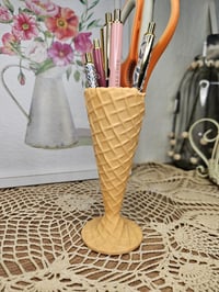 Image 5 of ICCUP Ice Cream Cone Pencil Holder 