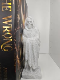 Image 5 of The Eternal Watcher Bookend Set – Gothic Hooded Guardian Statue