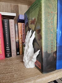 Image 5 of Dark Wizard Hands Book ends – Spooky Gothic Book Holder
