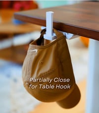 Image 7 of CanClaw Fold-Out Desk Cupholder Headphone Holder–Gaming Setup