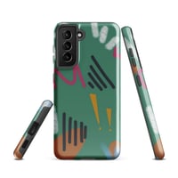 Image 18 of Cygen Divine Designs Strictly Speaking Tough Case for Samsung®