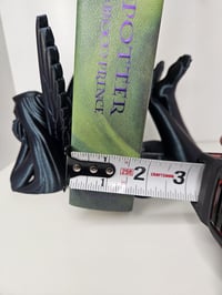 Image 7 of Fairy Tale Keeper Book Display – Winged Book Holder, Fits Books- Tablets Up to 1.75” Thick