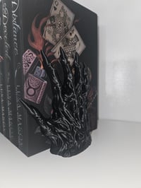 Image 6 of Dark Wizard Hands Book ends – Spooky Gothic Book Holder