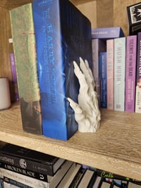 Image 7 of Dark Wizard Hands Book ends – Spooky Gothic Book Holder