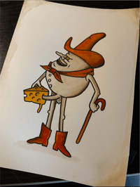 Hankerin' for a Hunk o' Cheese