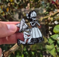 Image 1 of Enamorados Clear Vinyl Sticker