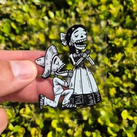 Image 3 of Enamorados Clear Vinyl Sticker
