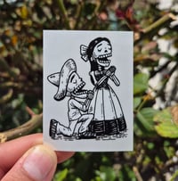 Image 4 of Enamorados Clear Vinyl Sticker