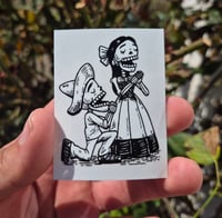 Image 5 of Enamorados Clear Vinyl Sticker