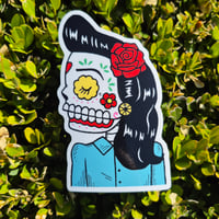 Image 3 of Pachuca Calavera Vinyl Sticker