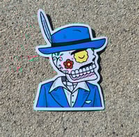 Image 2 of Pachuco Calavera Vinyl Sticker