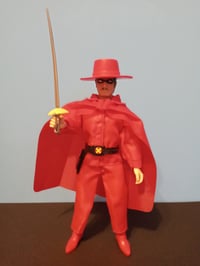 Image 1 of Commander X "Crimson Coyote" limited edition Action figure pre-order