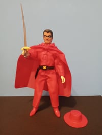Image 2 of Commander X "Crimson Coyote" limited edition Action figure pre-order