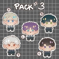 Image 3 of [ LOVE & DEEP SPACE ] Stickers