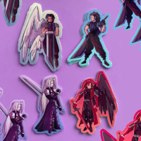 CC FIRST CLASS - STICKERS