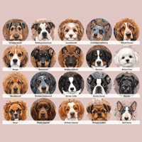 Image 2 of Sublimation Pet Keychains