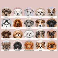 Image 4 of Sublimation Pet Keychains