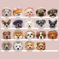 Image 5 of Sublimation Pet Keychains