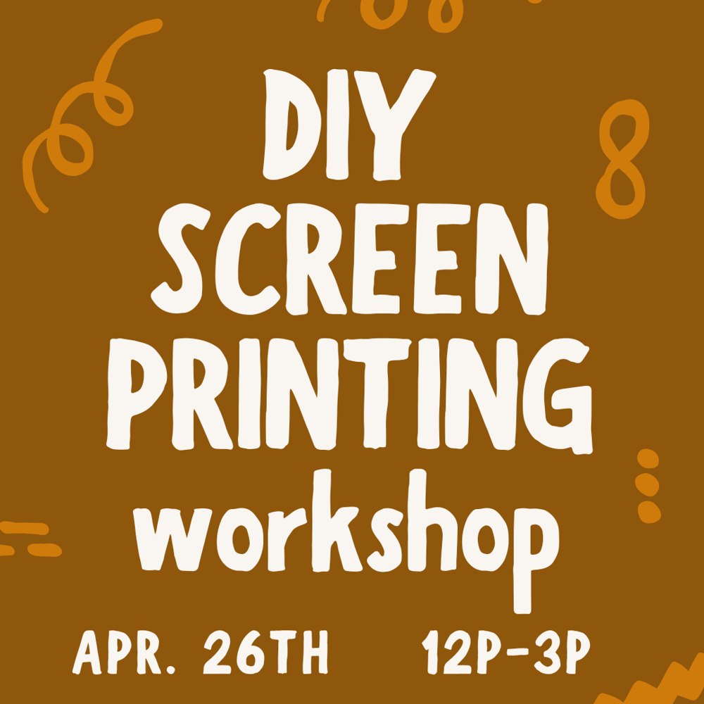 DIY Screen Printing Workshop