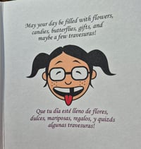 Image 3 of Chilindrina Traviesa Birthday Card