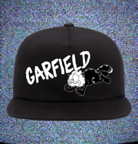 GARFIELD THREAT UNSTRUCTURED SNAPBACK HAT