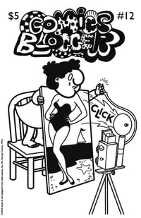 Comics Blogger #12 (Kayla E)