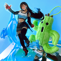 Image 3 of [PRE ORDER] DOLPHIN FLURRY!-STANDEE