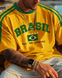 Image 1 of Brazil Vintage Tee