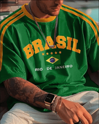 Image 2 of Brazil Vintage Tee
