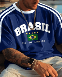 Image 3 of Brazil Vintage Tee