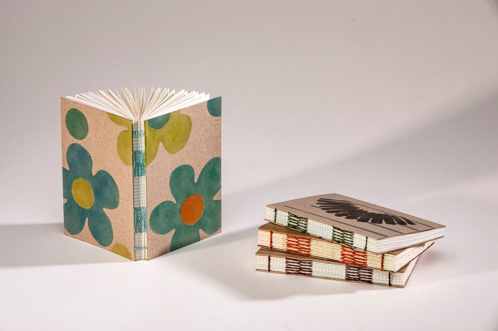 Image of French Stitch Cracker Box Book Zoom Workshop