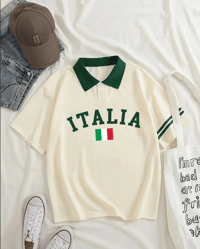 Image 1 of Italy Vintage Tee