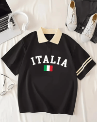 Image 2 of Italy Vintage Tee