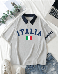 Image 3 of Italy Vintage Tee
